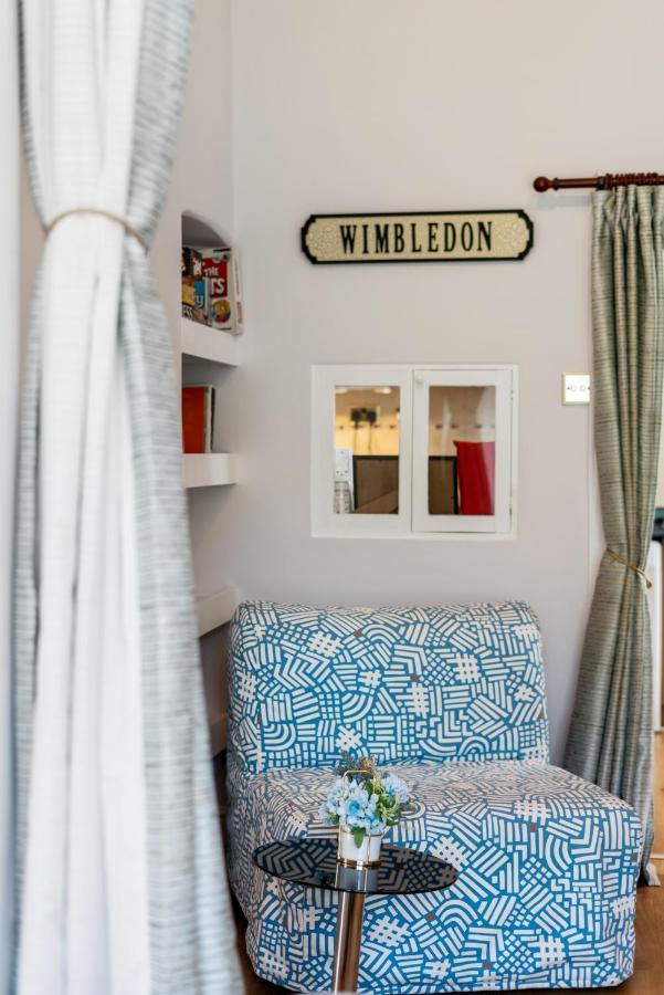 Lovely Garden Apartment In Wimbledon Town Centre With Private Parking By Wimbledon Holiday Lets ลอนดอน ภายนอก รูปภาพ