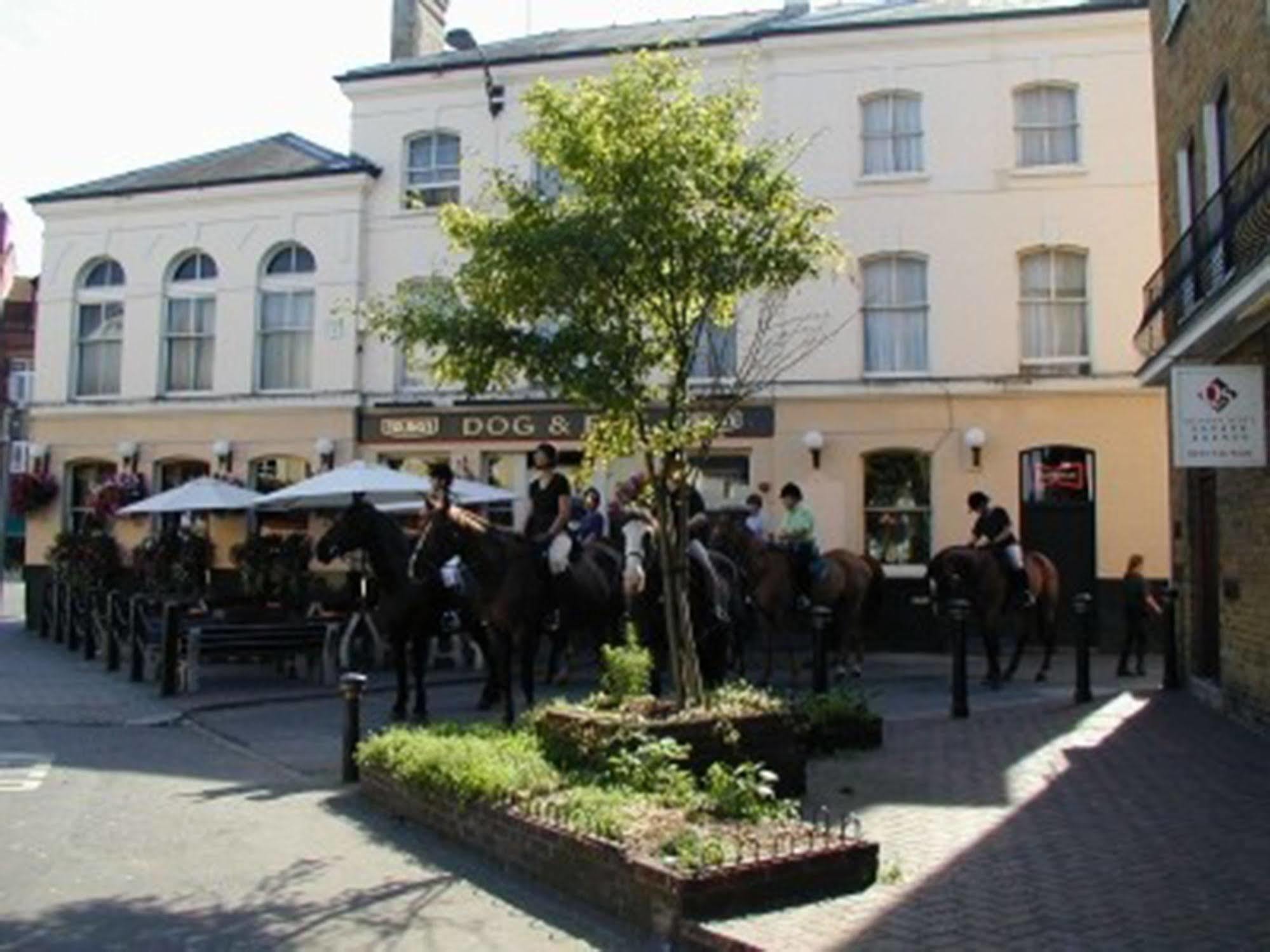 Lovely Garden Apartment In Wimbledon Town Centre With Private Parking By Wimbledon Holiday Lets ลอนดอน ภายนอก รูปภาพ